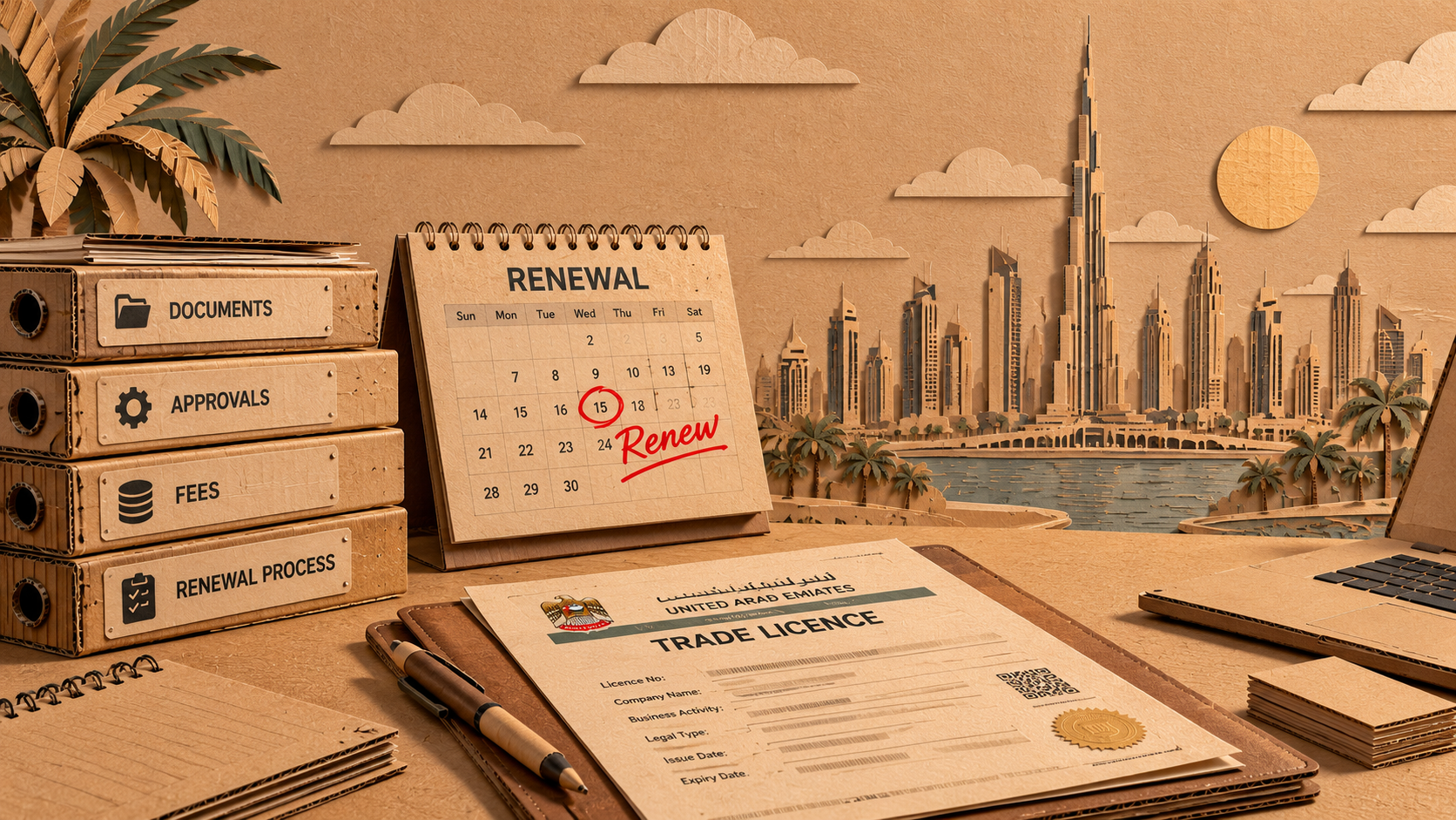 UAE Business Licence Renewal Guide: Costs, Required Documents & Common Mistakes to Avoid